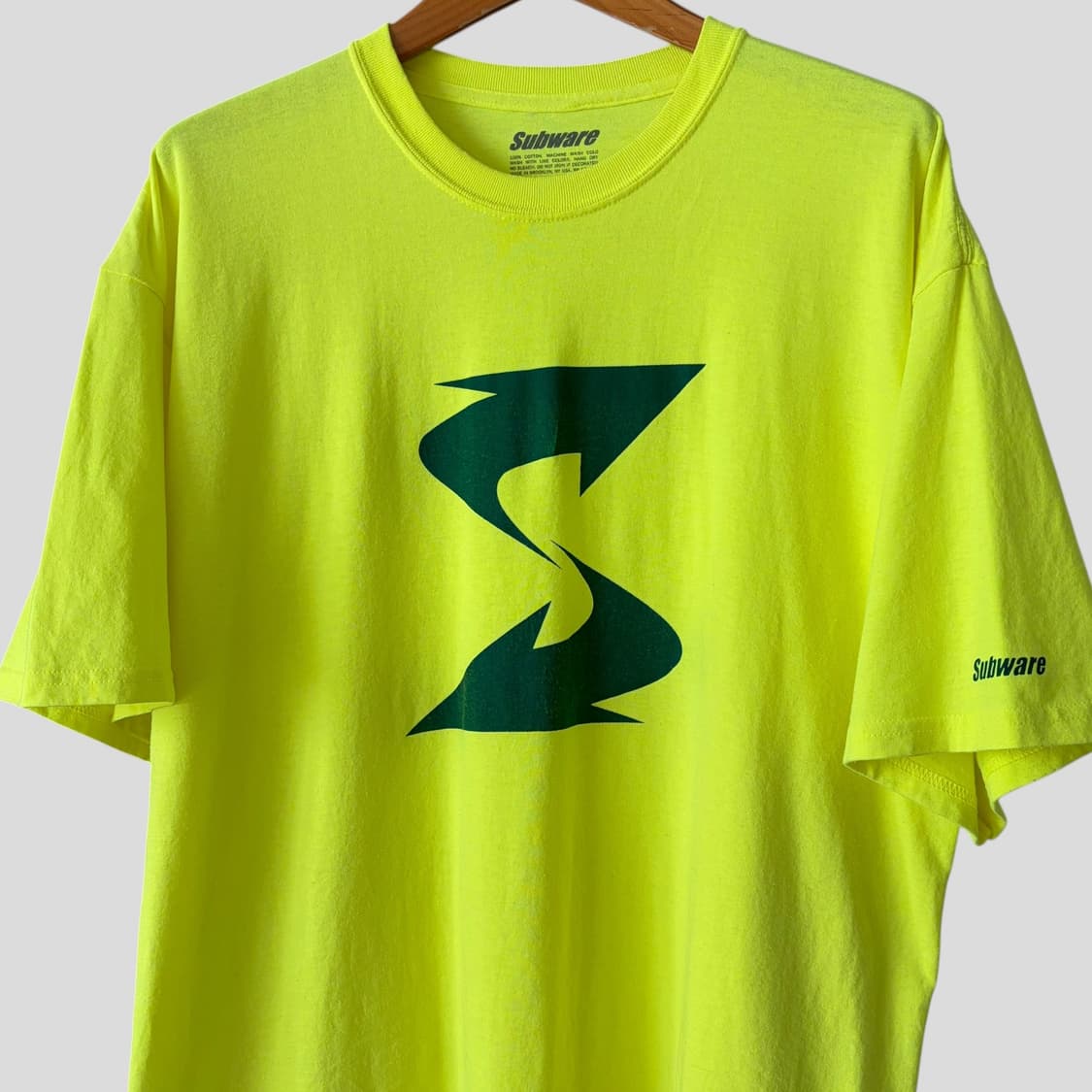(XL)Subware 반팔티셔츠 상품이미지2