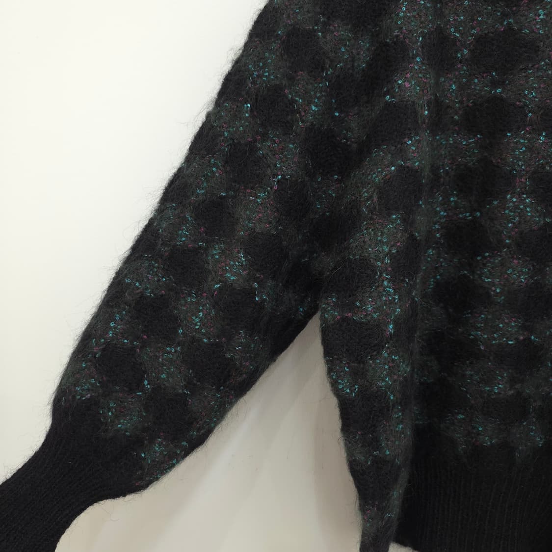 KARUNA  컬러믹스 네프사 울 니트 스웨터 상품이미지7