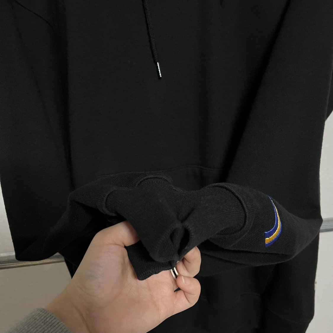 소버먼트 인비저블 후드티 XL 상품이미지6