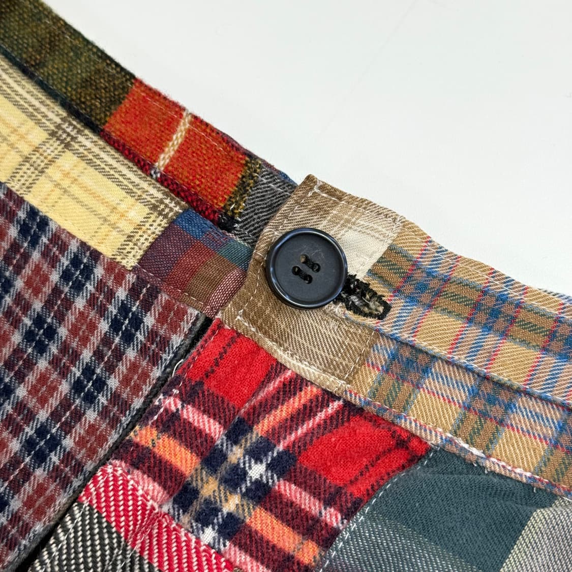 빈티지 핸드메이드 패치워크 팬츠 상품이미지4