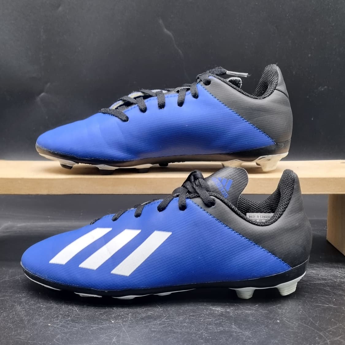 아디다스 블루 주니어 축구화220 상품이미지1