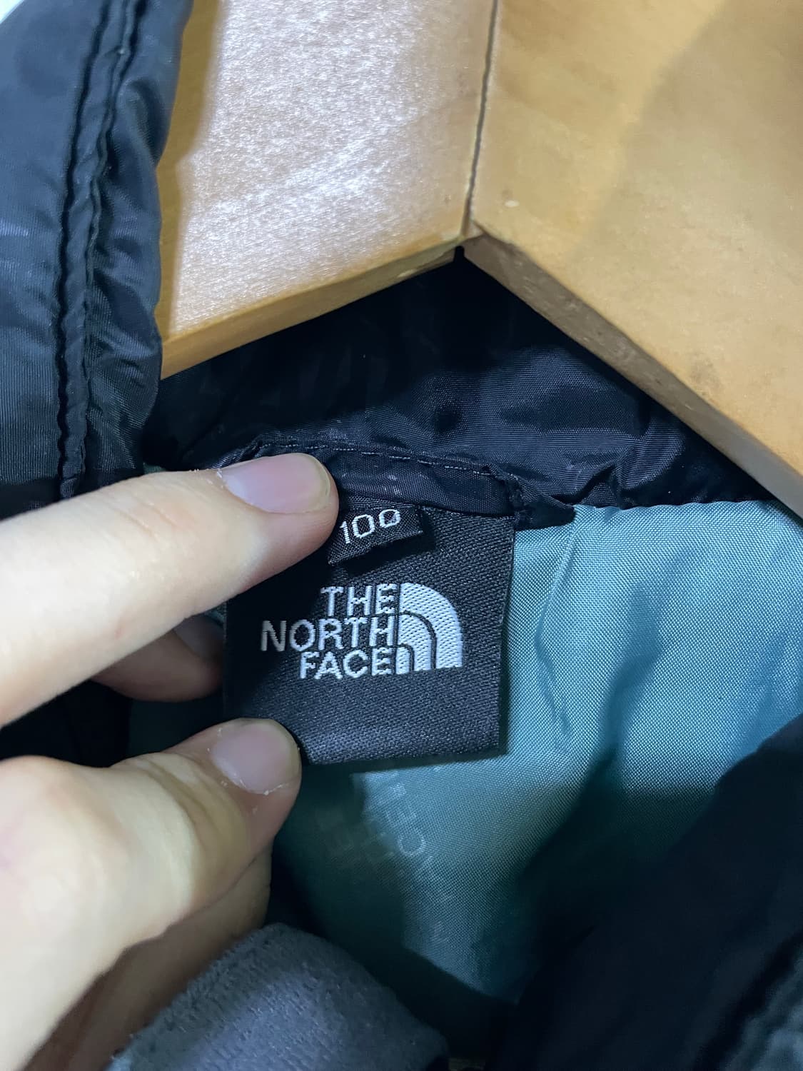 노스페이스 경량패딩 자켓 미드레이어 자켓 100-105 상품이미지8