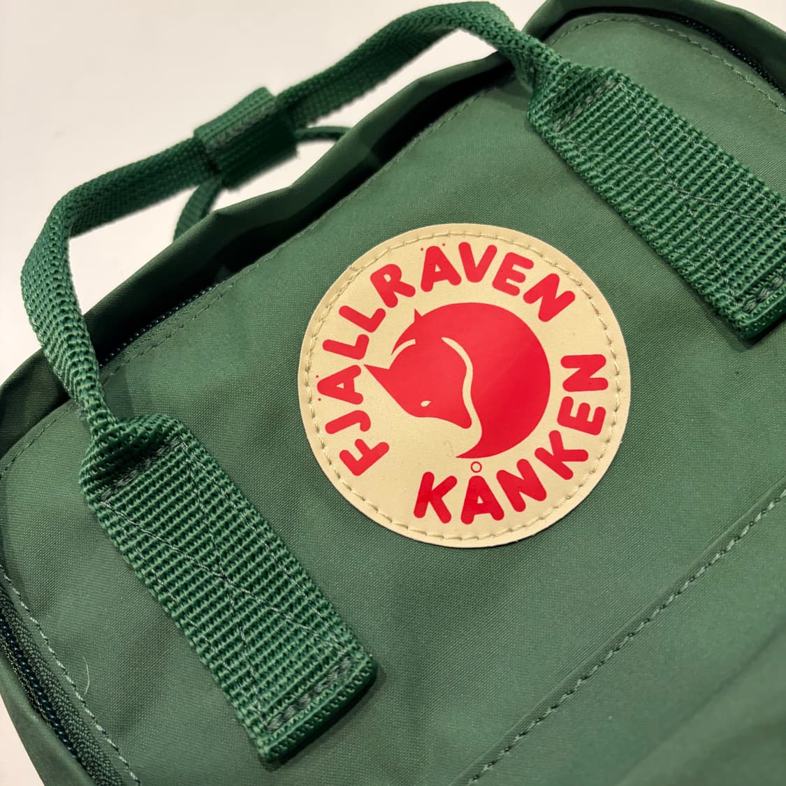 피엘라벤 칸켄백 그린 미니 백팩 상품이미지3