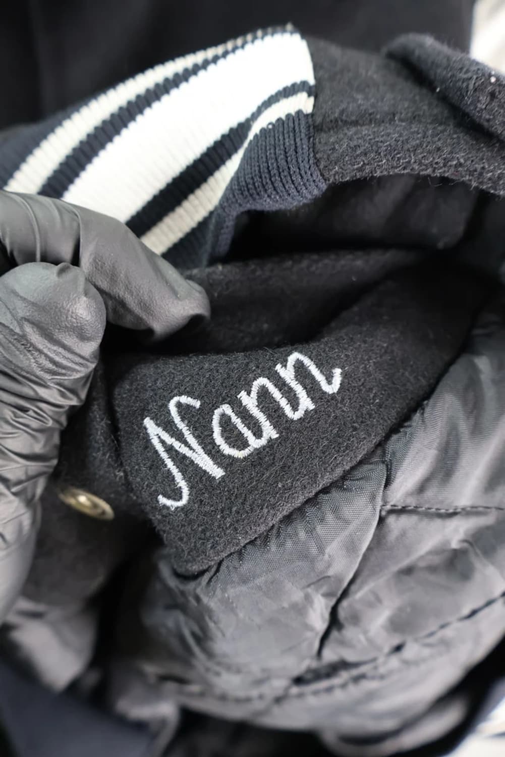 월킬 밸리 오버핏 바시티 자켓 상품이미지9