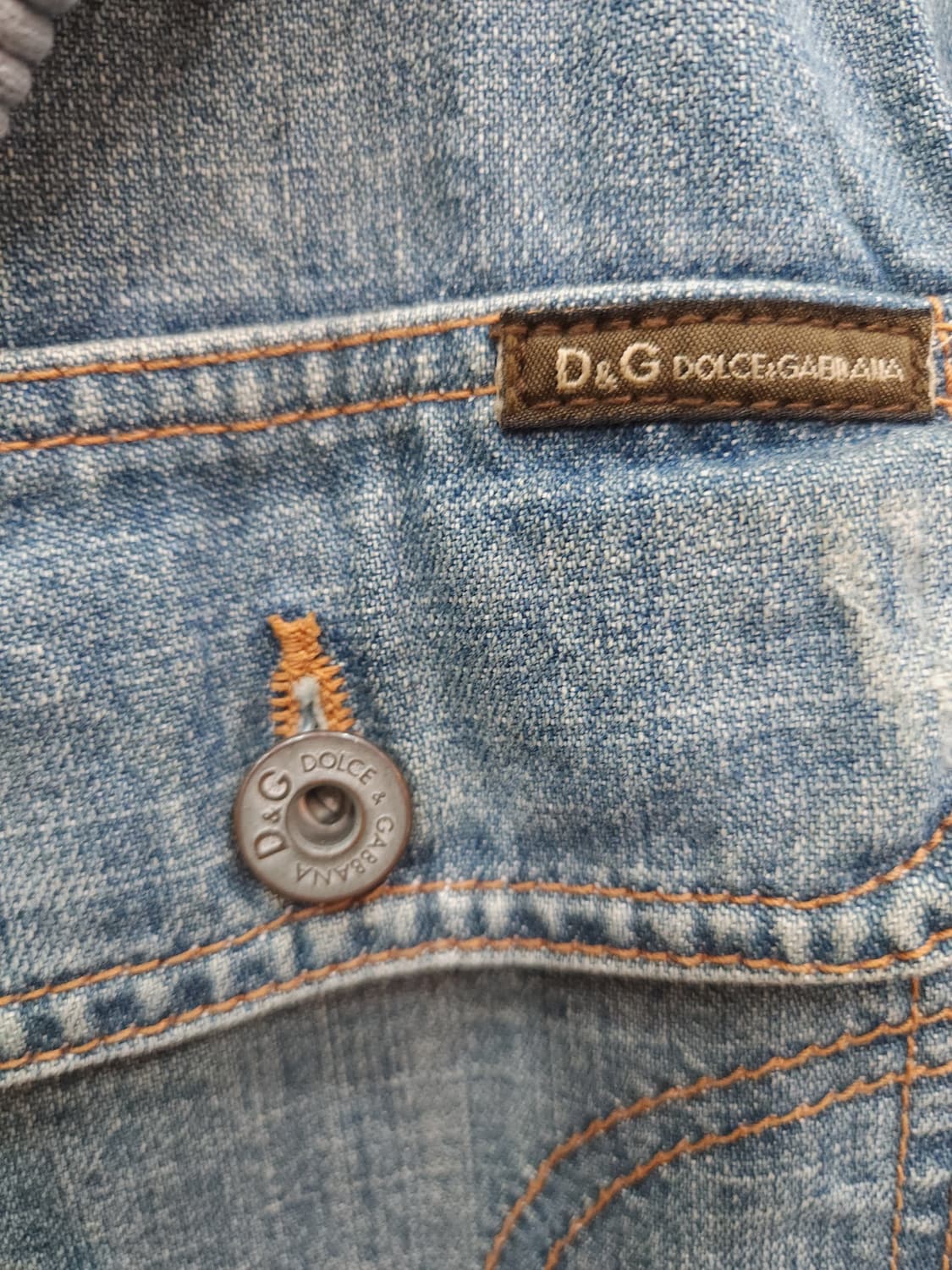 돌체엔가바나 빅자수로고 데님 보머 자켓

 상품이미지6