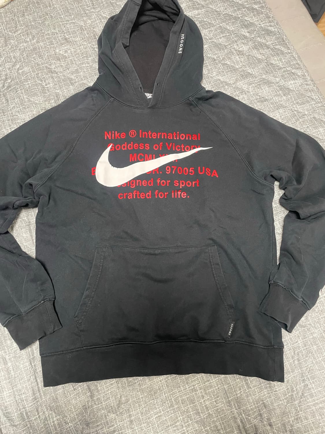 나이키 더블스우시 후드티 상품이미지1