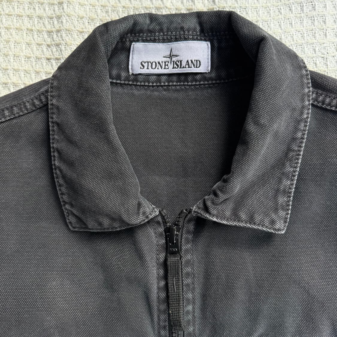 스톤아일랜드 빈티지 워싱 자켓 상품이미지4