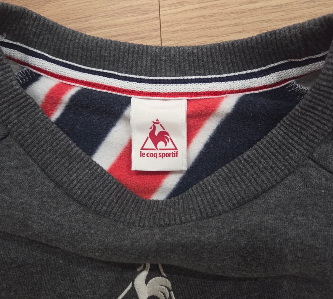 르꼬끄 La MARQUE 기모 맨투맨 티셔츠100(L) 상품이미지3