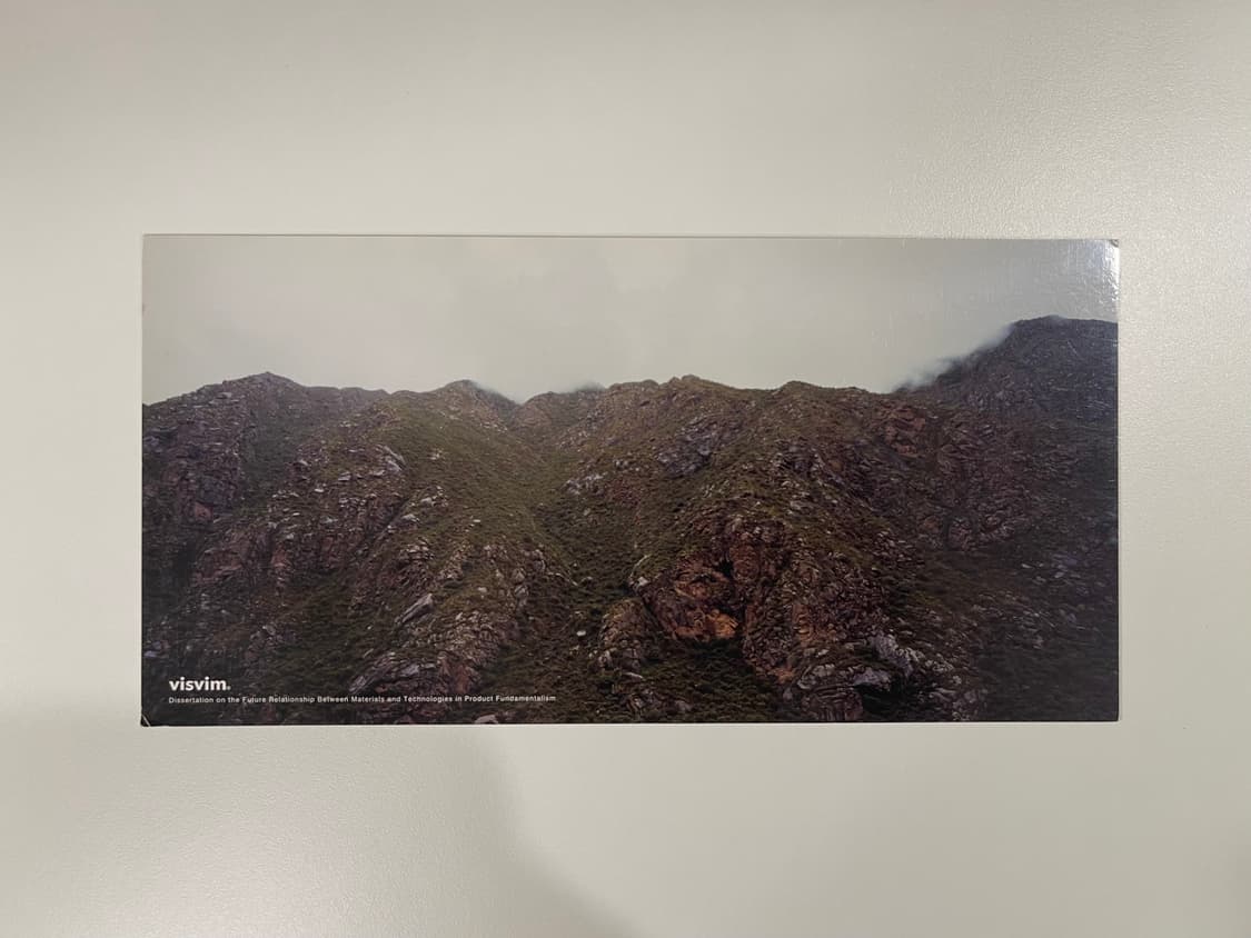 비즈빔 2008SS 아트 포토 visvim 상품이미지3