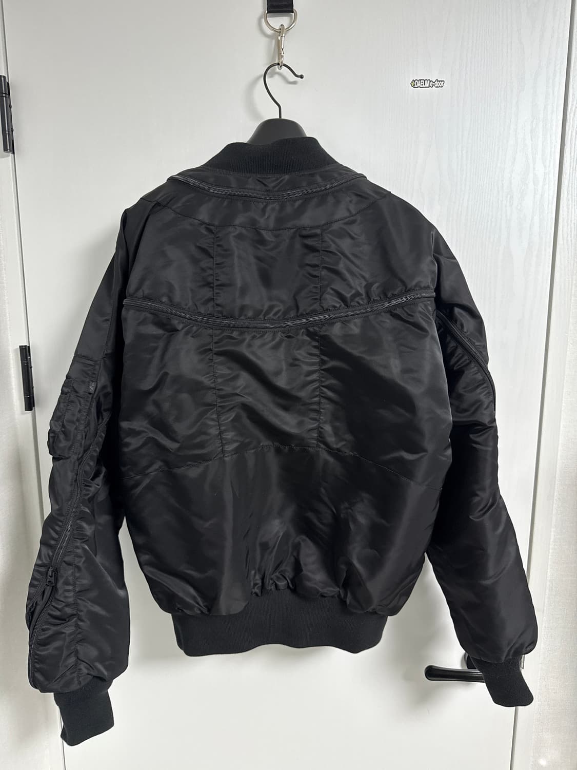 산산기어 알파인더스트리 ma-1 플라이트 자켓 상품이미지5