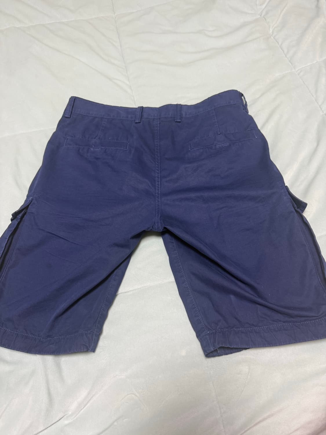 스톤아일랜드 카고반바지 블루 30 상품이미지2