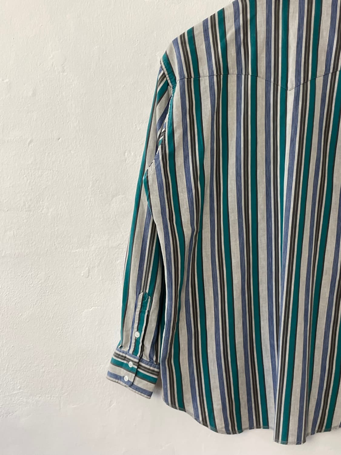 랭글러 스트라이프 셔츠  상품이미지8