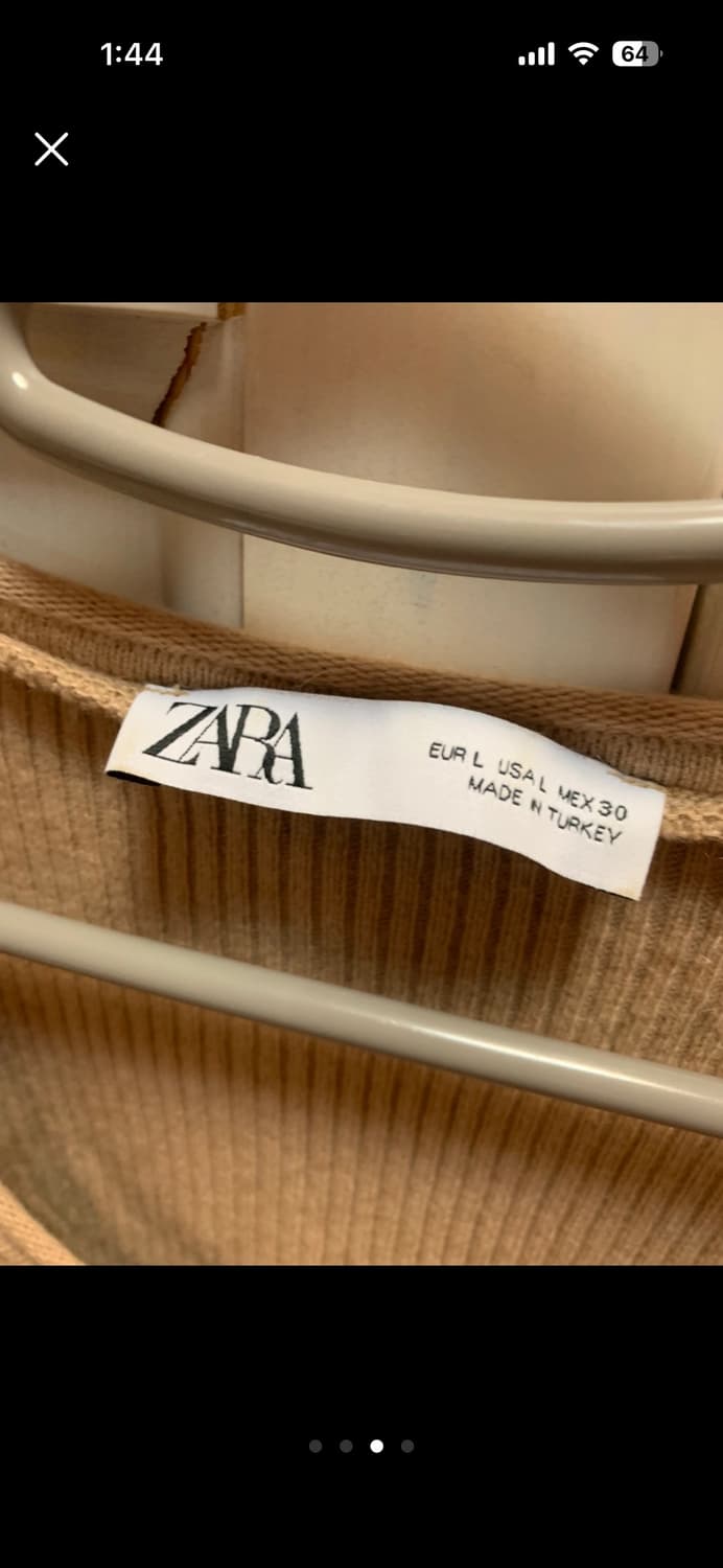 ZARA 니트 상품이미지3