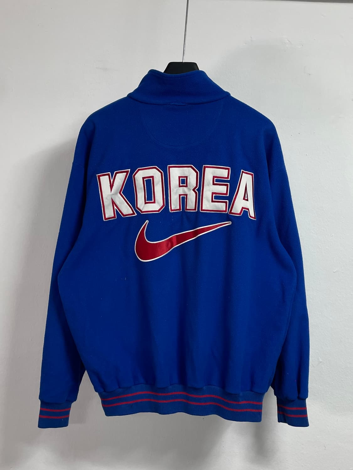 90S 나이키 코리아 국대 반집업 후리스 (on.262) 상품이미지3