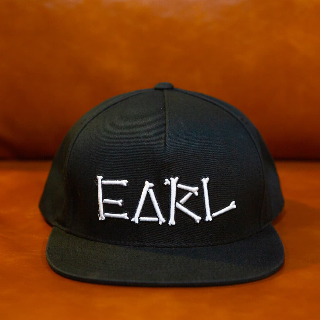 오드 퓨쳐 'Earl' Sweatshirt 본 로고 캡 상품이미지1