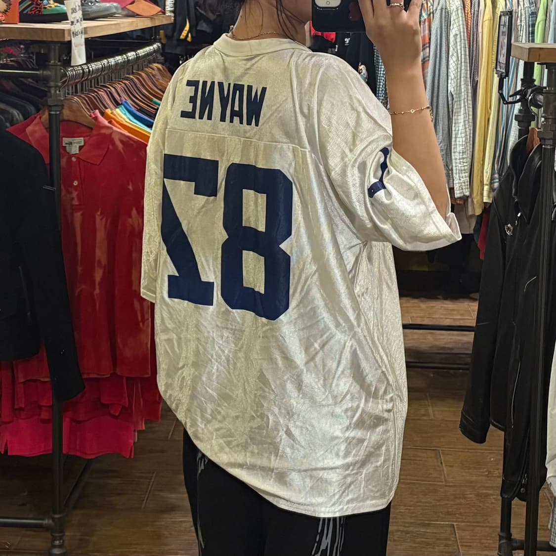 [HI] NFL 풋볼져지 반팔티 화이트 상품이미지5