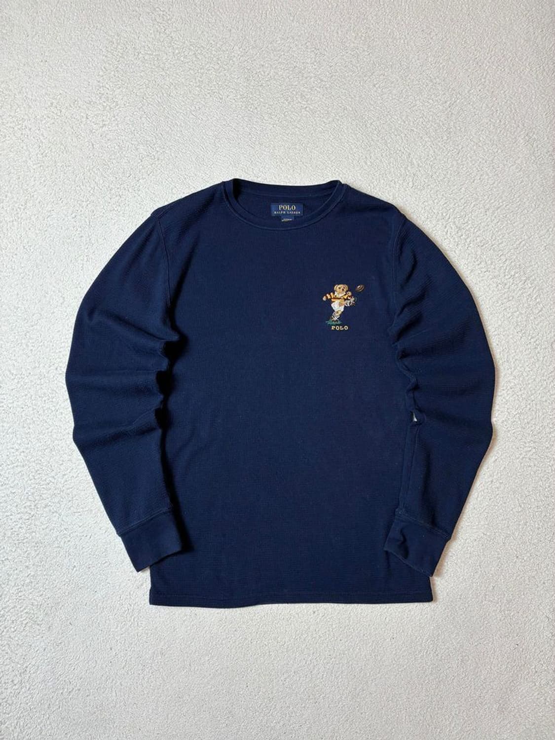 폴로 랄프로렌 시그니처 베어 와플 롱슬리브 PN7392 상품이미지1