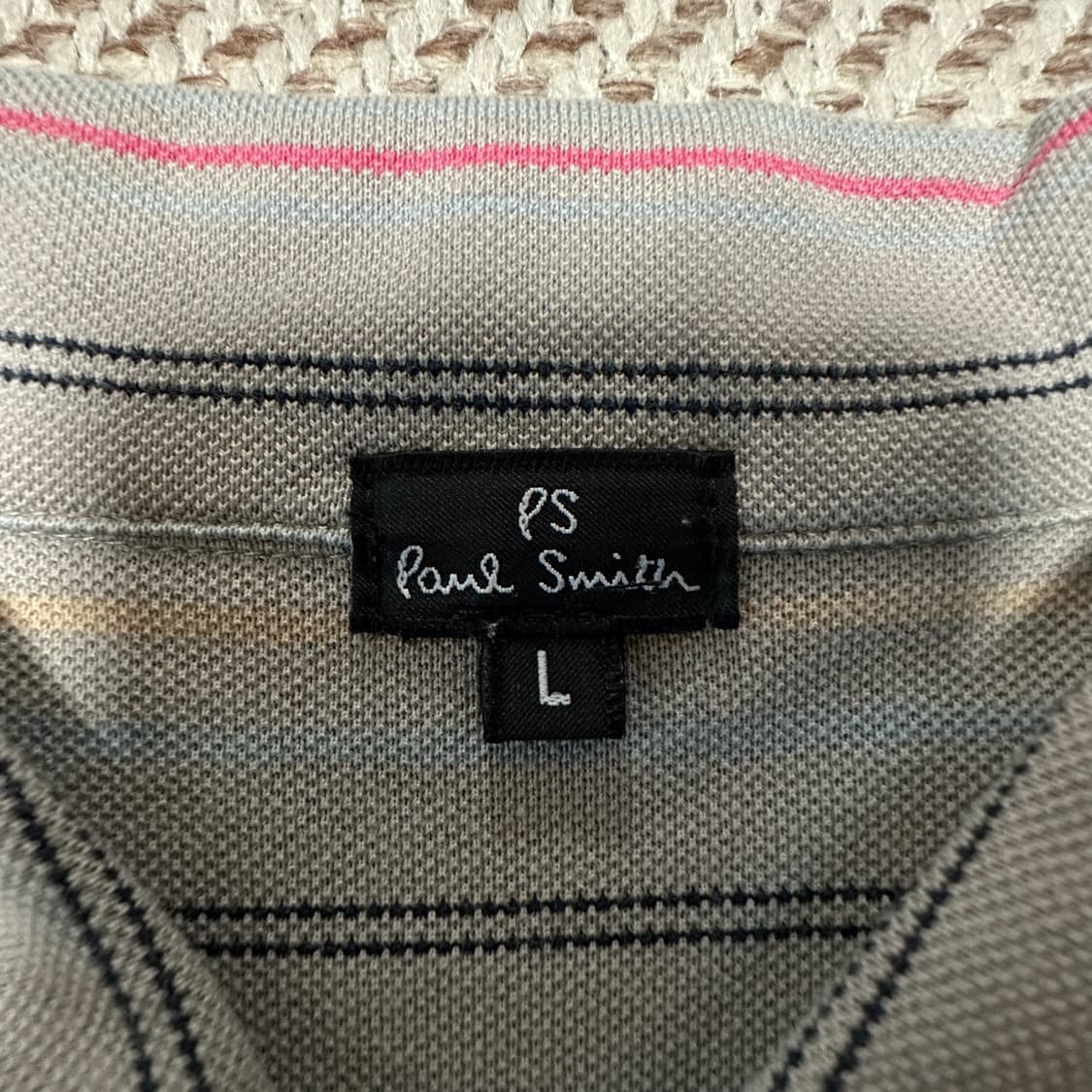 PAUL SMITH japan made polo shirt 상품이미지4