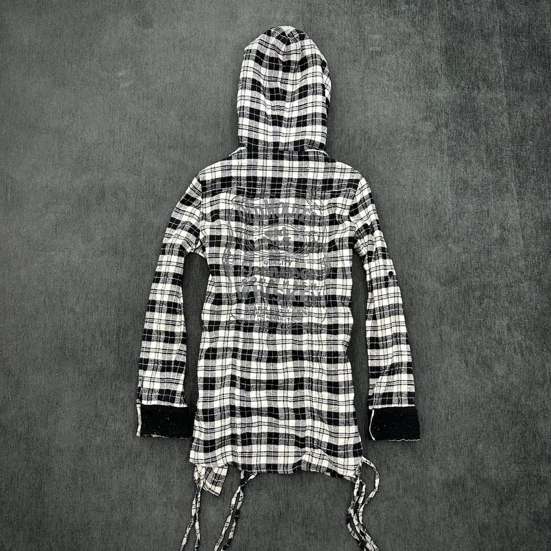 Cecil Mcbee Jack Daniel print coat  상품이미지5