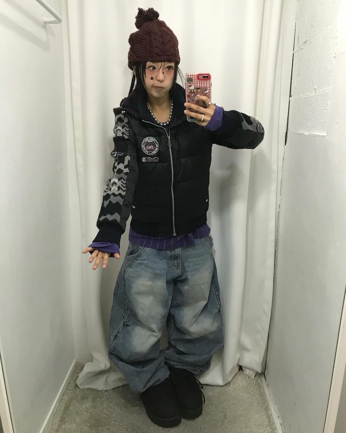 Fubu Knit Padded JK 상품이미지3