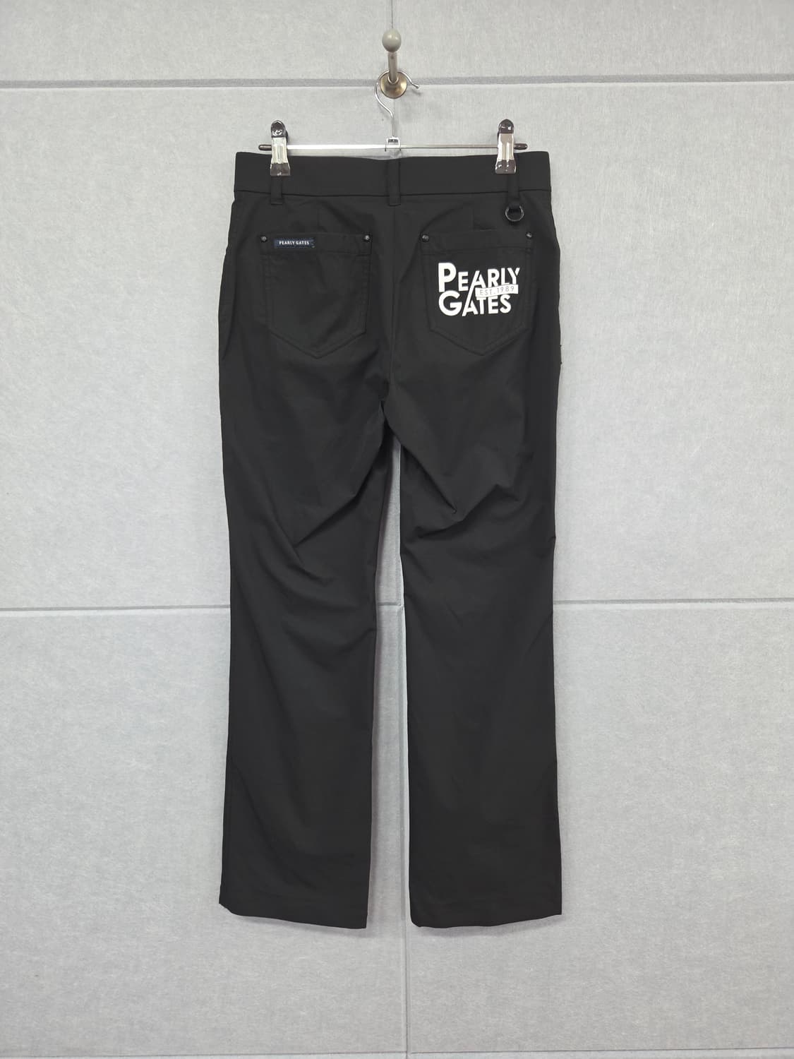 PEARLY GATES 파리게이츠 여성 골프 팬츠 블랙 상품이미지4