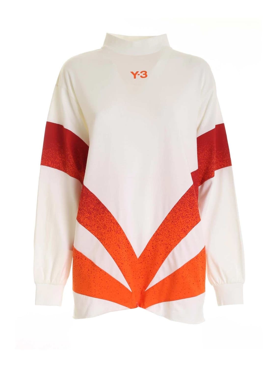 Y-3 요지야마모토 백로고 롱슬리브 화이트 S/M 상품이미지2