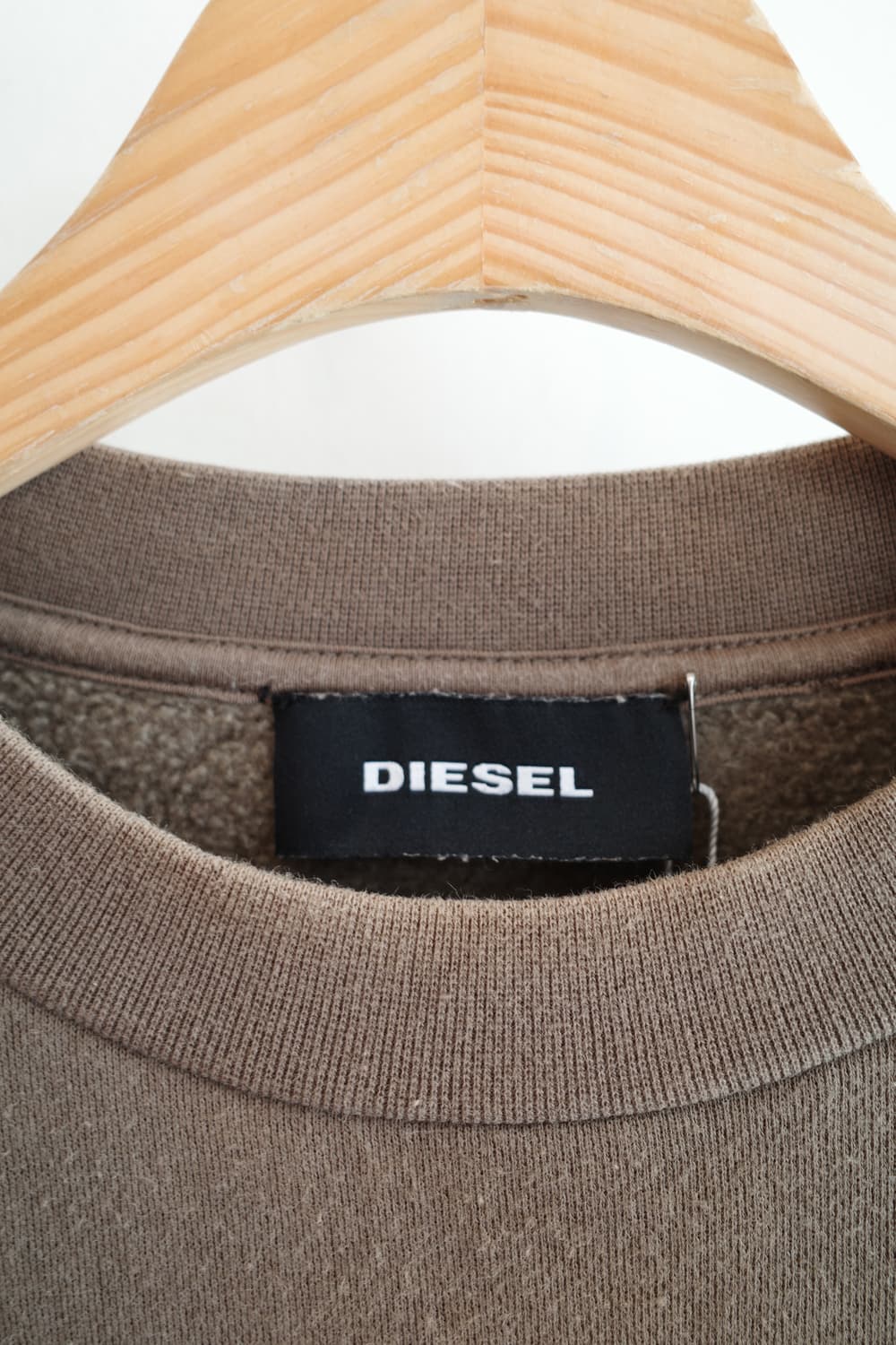 DIESEL 디젤 밀리터리 맨투맨 상품이미지3
