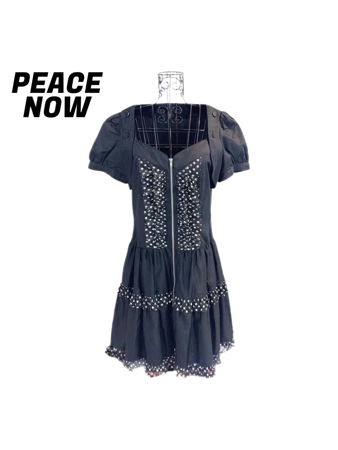 PEACE NOW 펑크 원피스 상품이미지1