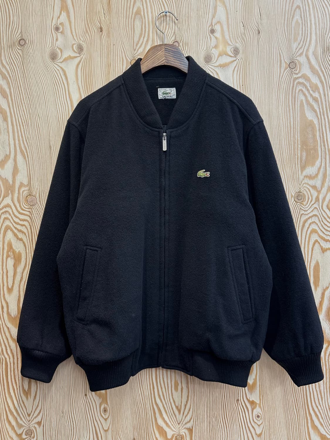 90s 라코스테 모직 블루종 상품이미지1