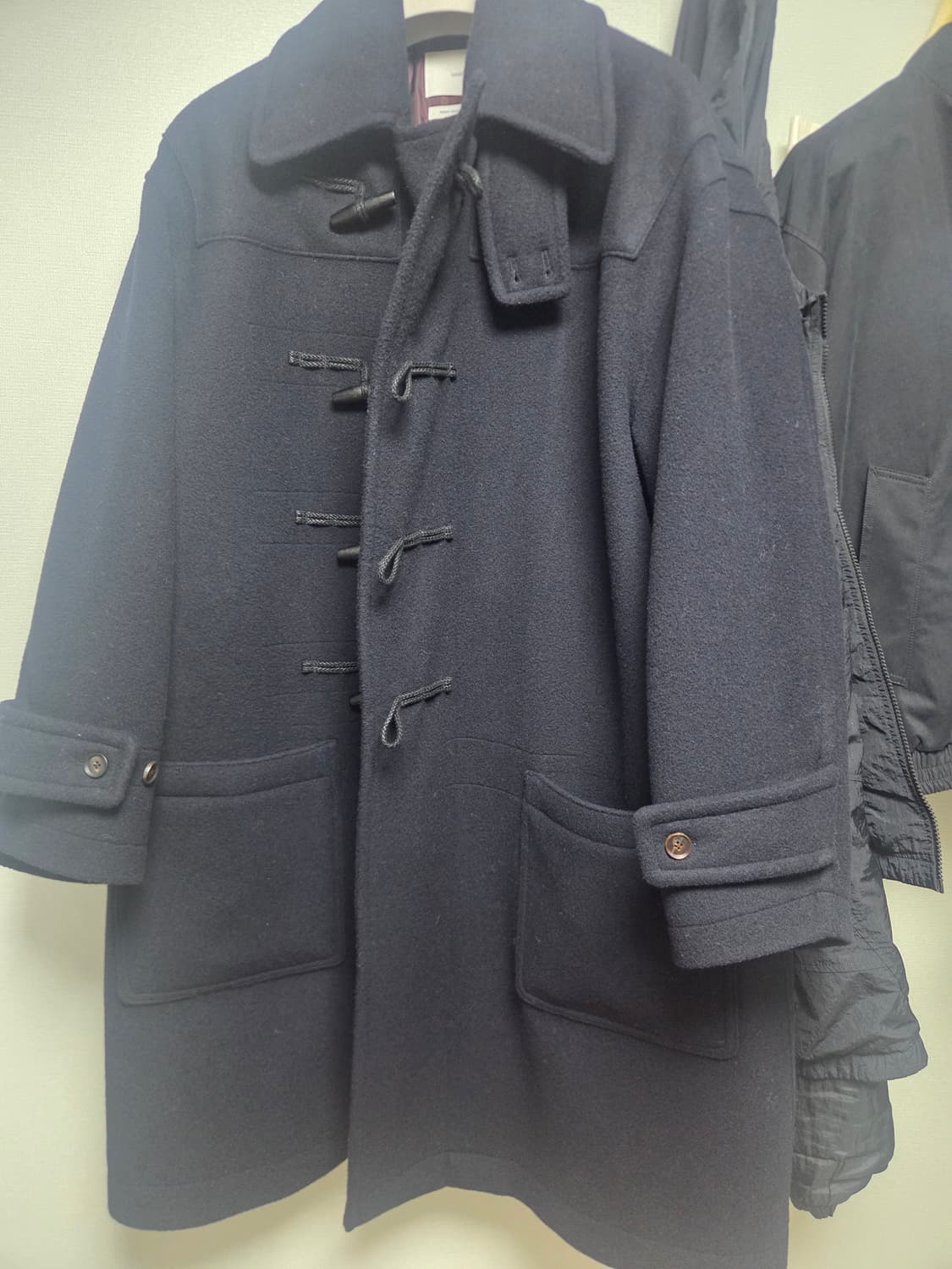 아워셀브스 25fw 더플코트 상품이미지1