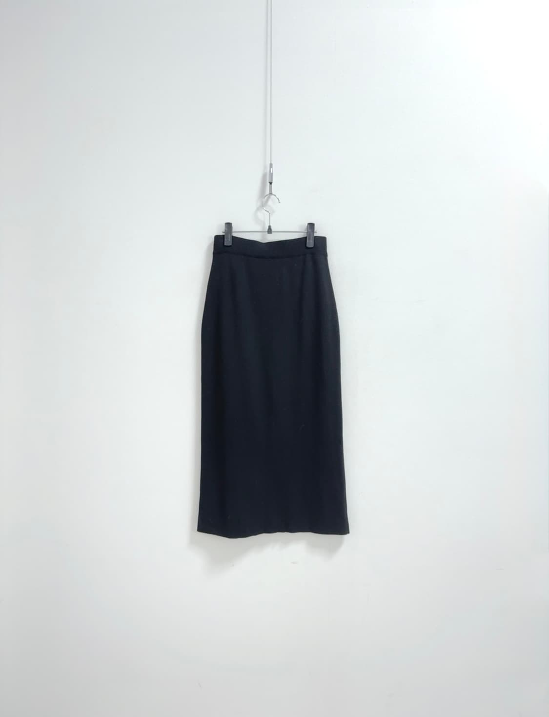 유메르 버튼다운 니트 스커트 상품이미지4