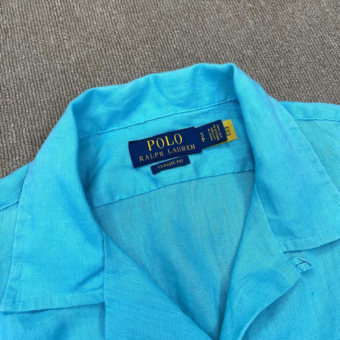 polo 랄프로렌 폴로 린넨 캠프 오픈카라 셔츠  상품이미지2
