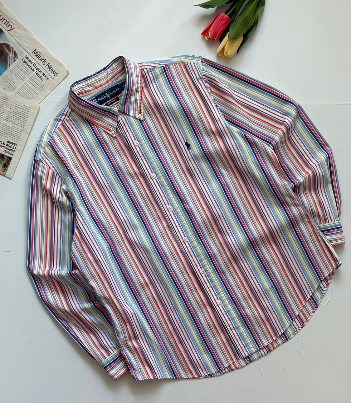 Polo 폴로랄프로렌 스트라이프 셔츠 상품이미지1