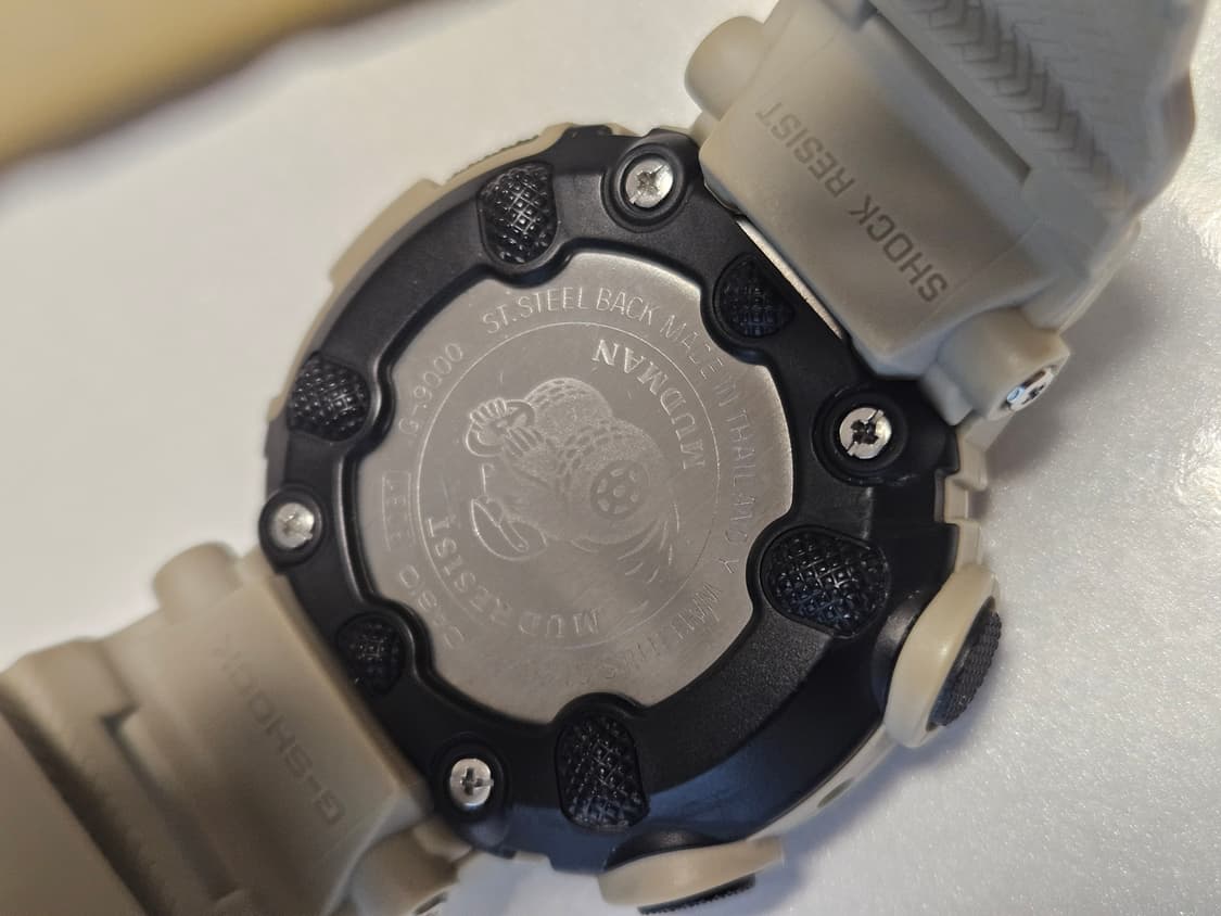 지샥 머드맨 G-9000 베이지 상품이미지6