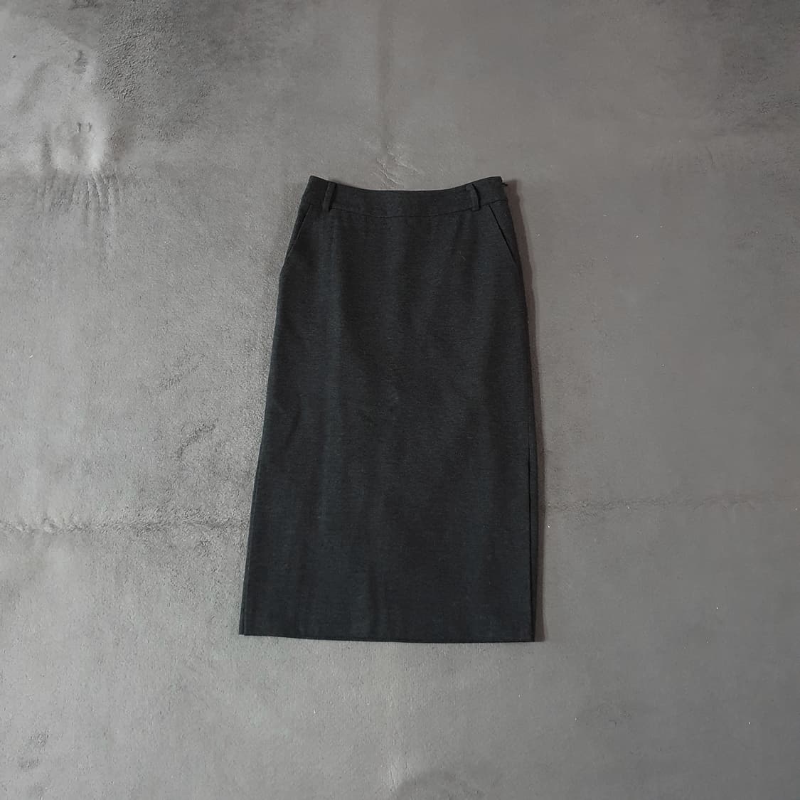 시에 스커트 1 차콜 상품이미지1