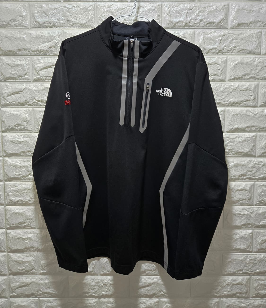 노스페이스 써밋시리즈 반집업 등산티 100 상품이미지1