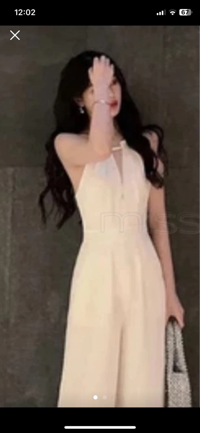 여름 점프수트 원피스 세일  jump suit dress 상품이미지1