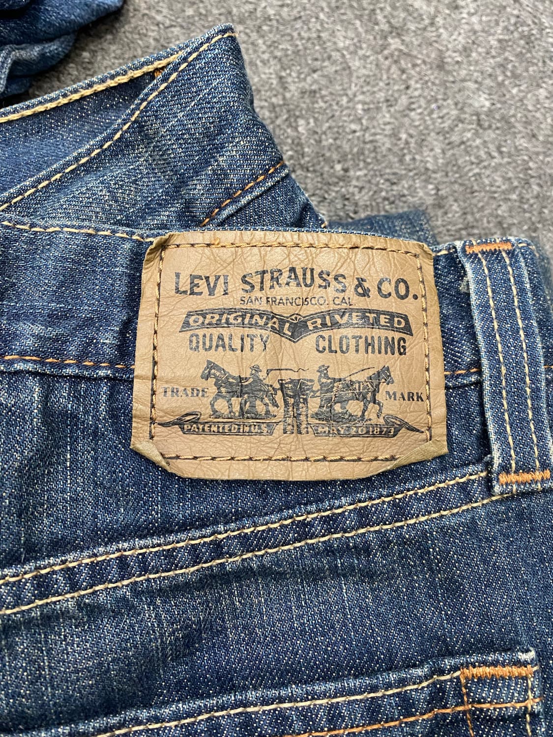 00's Levis 리바이스 514 데님팬츠 상품이미지7