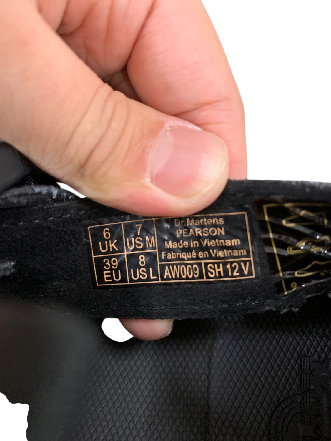 닥터마틴 피어슨 웨빙 샌들 UK6(250) (Gr-3163) 상품이미지8