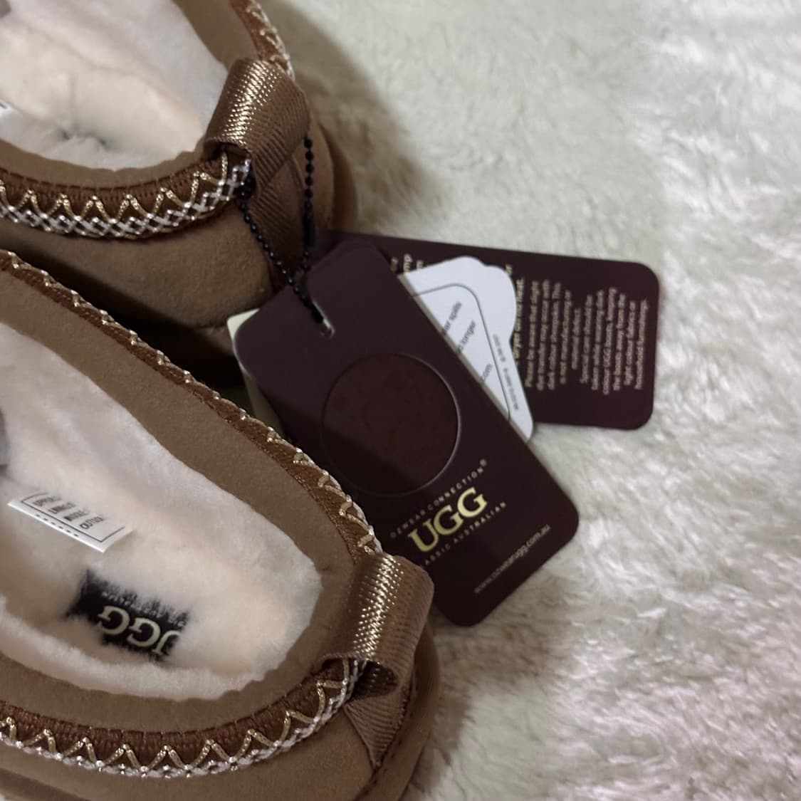 호주UGG 타스만 275-280 새상품 상품이미지4