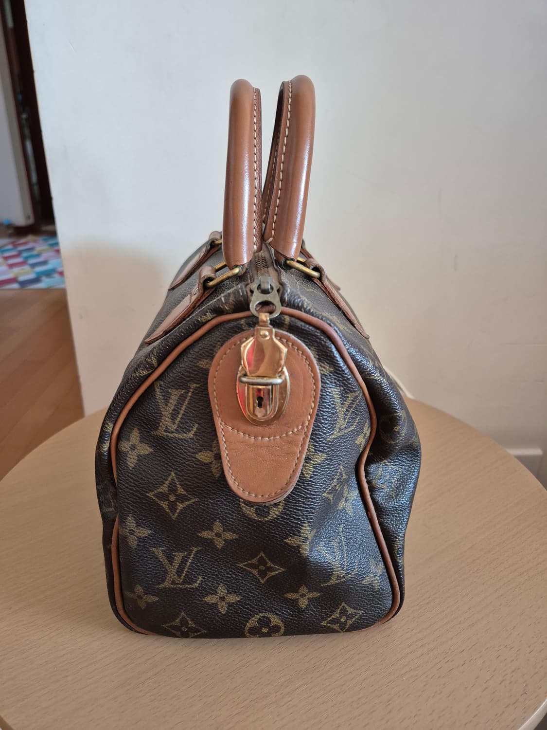 [초희귀/빈티지] 루이비통 x 프렌치 컴퍼니(TFC) 스피디 25 상품이미지3