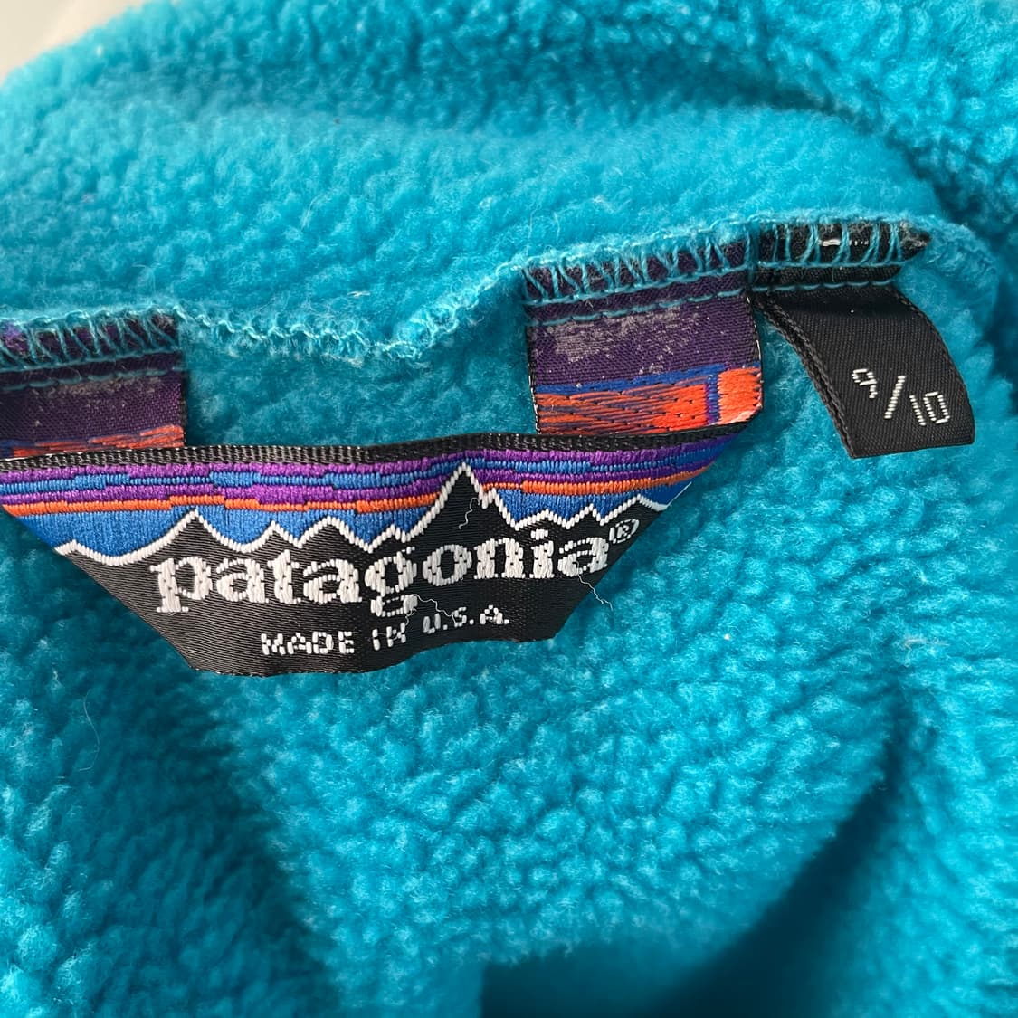 80s 파타고니아 신칠라 풀오버 상품이미지8