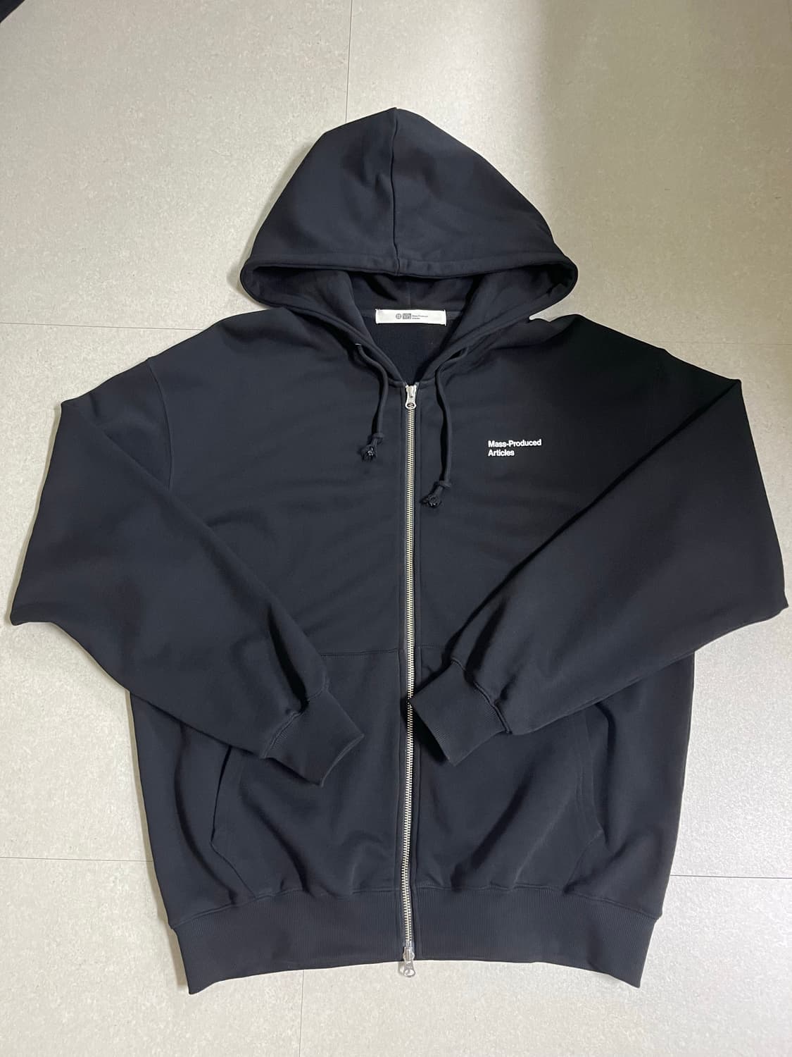 [L] 플라스틱프로덕트 MPa HOOD ZIP UP 상품이미지2