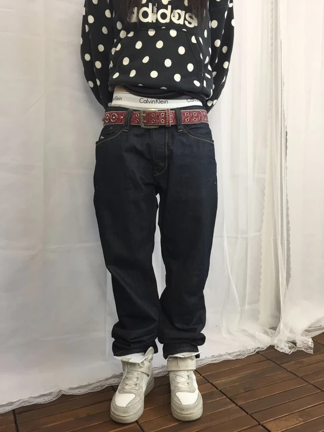 Diesel Industry Dark Denim Jeans 상품이미지1