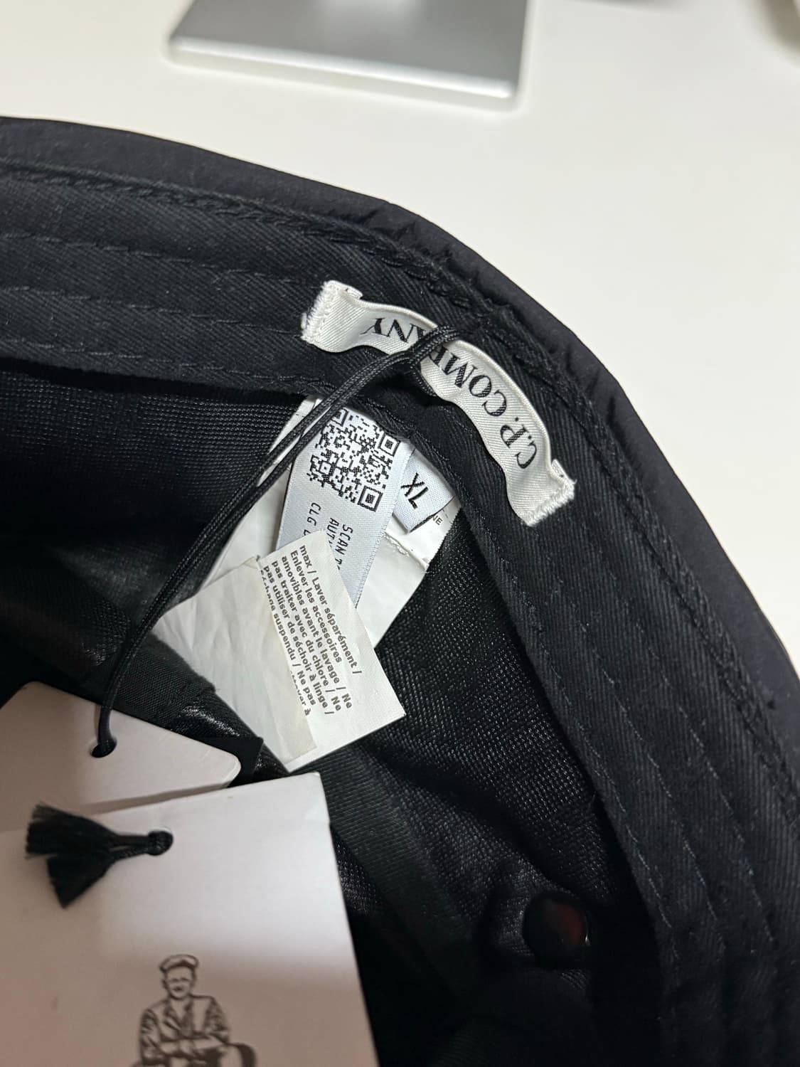 cp컴퍼니 고글캡 XL 새상품 상품이미지5