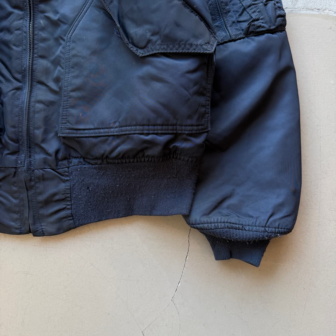 90s 알파 인더스트리 cwu-45 플라이트 자켓 상품이미지3