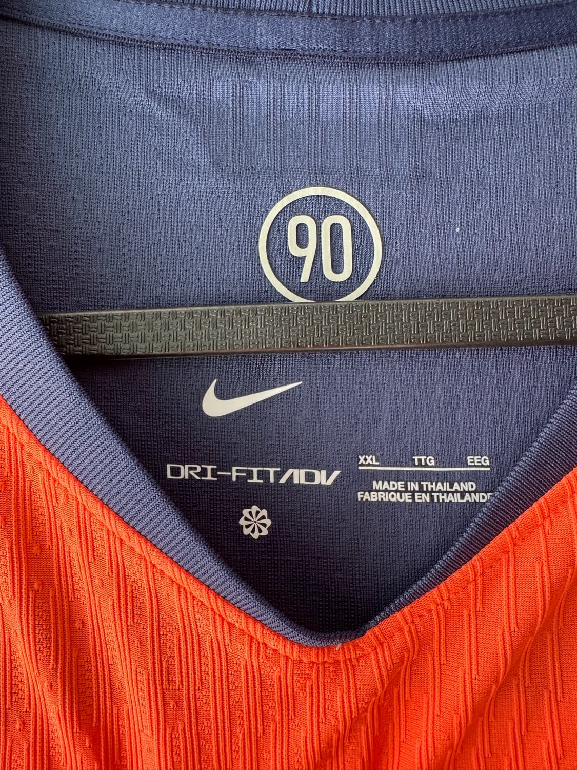 [XXL] 25/26 바르셀로나 써드 ADV 어센틱 유니폼 노마킹 상품이미지3