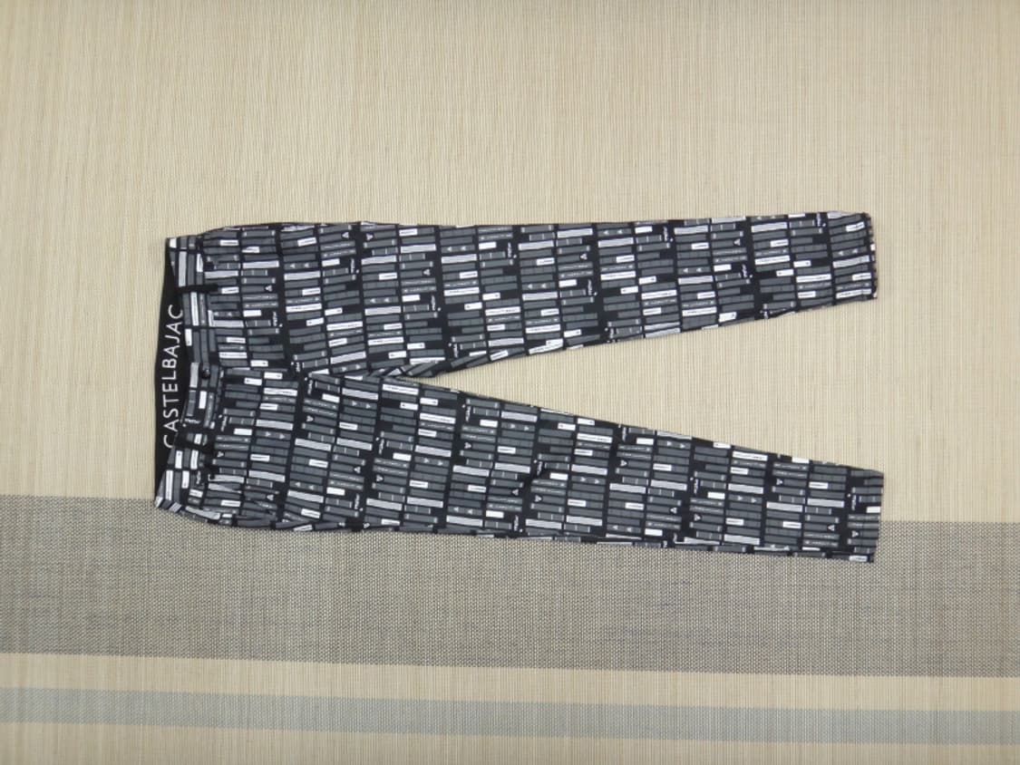 (70cm) 까스텔바작 골프 패턴 여성 춘추용 팬츠 상품이미지2