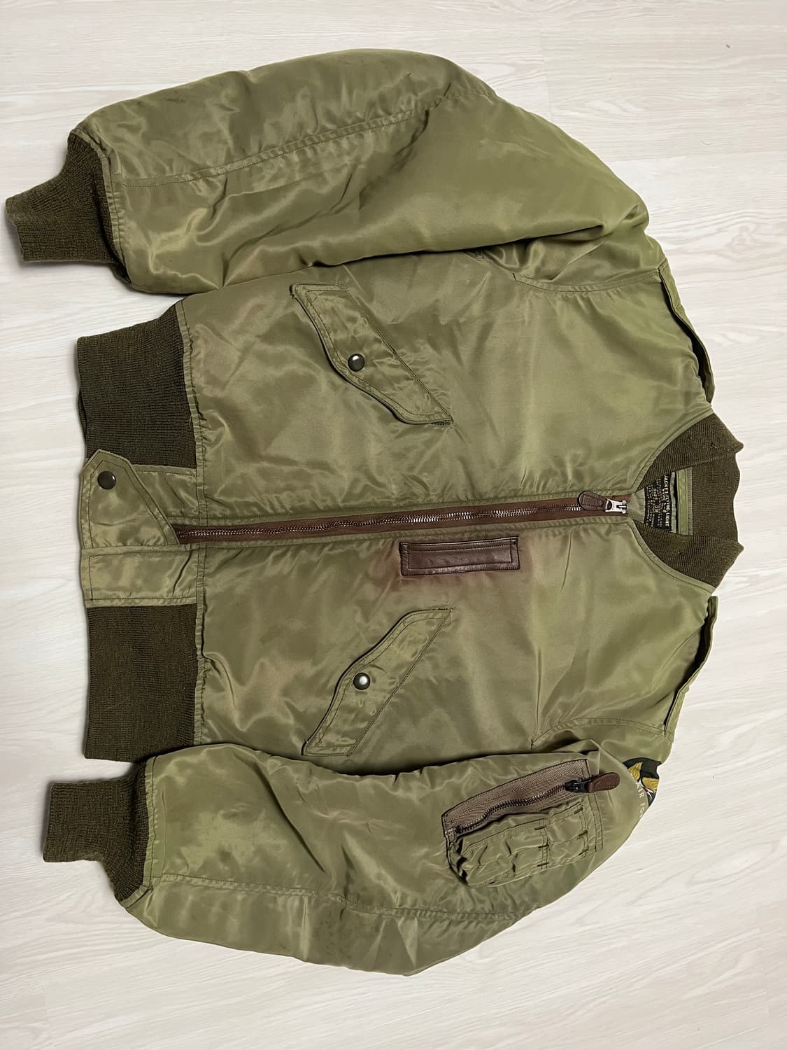 리얼맥코이 ma1 항공잠바 마원 자켓 상품이미지1