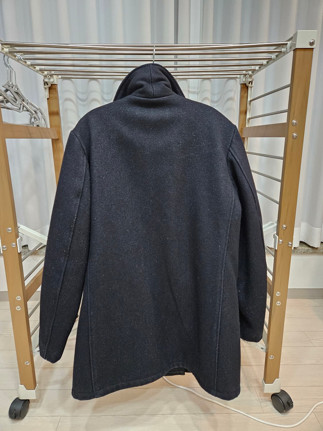 SCHOTT 쇼트사 740N 헤비멜튼울 피코트 95~100사이즈 상품이미지2